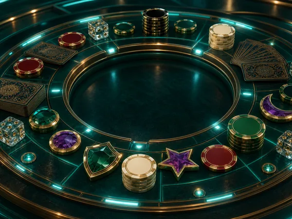 คำอธิบายภาพหมายเลข 1: เกมไพ่ 3-Hand Casino Hold'em